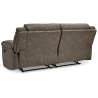 Laresview 2 Seat Reclining Sofa FOSSIL