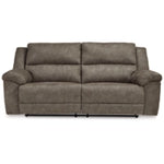 Laresview 2 Seat Reclining Sofa FOSSIL
