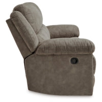 Laresview 2 Seat Reclining Sofa FOSSIL