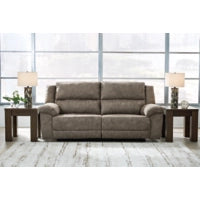 Laresview 2 Seat Reclining Sofa FOSSIL