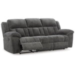 Frohn Reclining Sofa GRAPHITE
