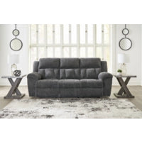 Frohn Reclining Sofa GRAPHITE