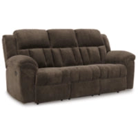 Frohn Reclining Sofa CHOCOLATE