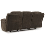 Frohn Reclining Sofa CHOCOLATE