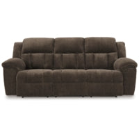 Frohn Reclining Sofa CHOCOLATE