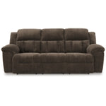 Frohn Reclining Sofa CHOCOLATE