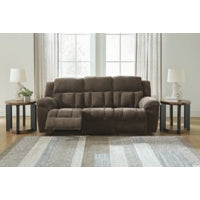 Frohn Reclining Sofa CHOCOLATE
