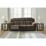 Frohn Reclining Sofa CHOCOLATE