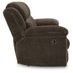 Frohn Reclining Sofa CHOCOLATE