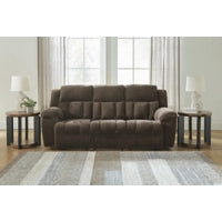 Frohn Reclining Sofa CHOCOLATE