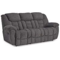 Foreside Reclining Sofa CHARCOAL