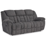 Foreside Reclining Sofa CHARCOAL