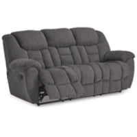 Foreside Reclining Sofa CHARCOAL