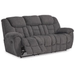 Foreside Reclining Sofa CHARCOAL