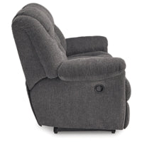 Foreside Reclining Sofa CHARCOAL