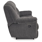 Foreside Reclining Sofa CHARCOAL