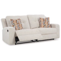Danum 2 Seat Reclining Sofa STONE