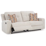 Danum 2 Seat Reclining Sofa STONE