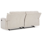 Danum 2 Seat Reclining Sofa STONE
