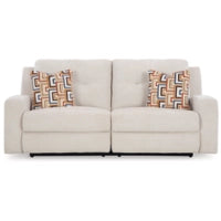 Danum 2 Seat Reclining Sofa STONE