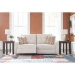 Danum 2 Seat Reclining Sofa STONE