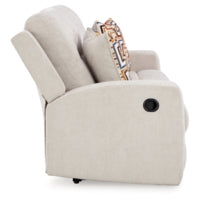 Danum 2 Seat Reclining Sofa STONE