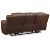 Stoneland Reclining Sofa CHOCOLATE