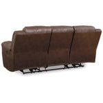 Stoneland Reclining Sofa CHOCOLATE