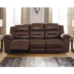 Stoneland Reclining Sofa CHOCOLATE