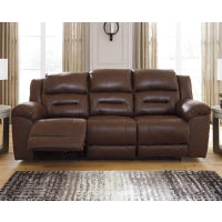 Stoneland Reclining Sofa CHOCOLATE
