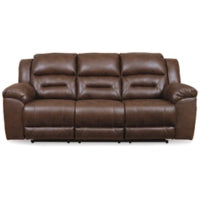 Stoneland Reclining Sofa CHOCOLATE