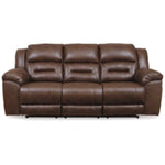 Stoneland Reclining Sofa CHOCOLATE