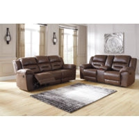 Stoneland Reclining Sofa CHOCOLATE