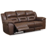 Stoneland Reclining Sofa CHOCOLATE