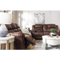 Stoneland Reclining Sofa CHOCOLATE