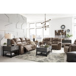 Stoneland Reclining Power Sofa FOSSIL