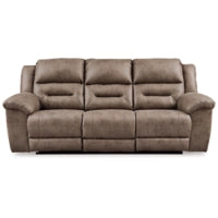 Stoneland Reclining Power Sofa FOSSIL