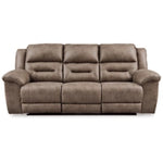 Stoneland Reclining Power Sofa FOSSIL