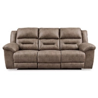 Stoneland Reclining Sofa FOSSIL