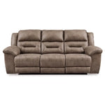 Stoneland Reclining Sofa FOSSIL