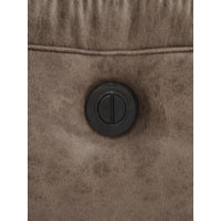 Stoneland Reclining Power Sofa FOSSIL