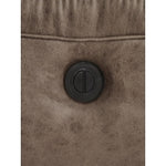 Stoneland Reclining Power Sofa FOSSIL