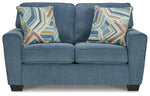 Cashton Loveseat BLUE