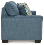 Cashton Loveseat BLUE