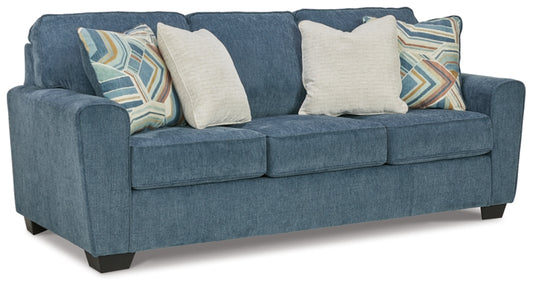 Cashton Queen Sofa Sleeper BLUE