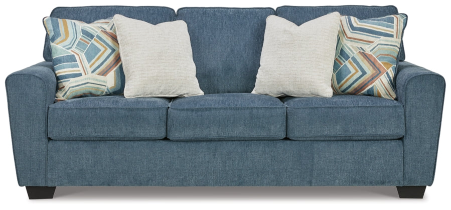 Cashton Queen Sofa Sleeper BLUE
