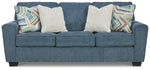 Cashton Queen Sofa Sleeper BLUE