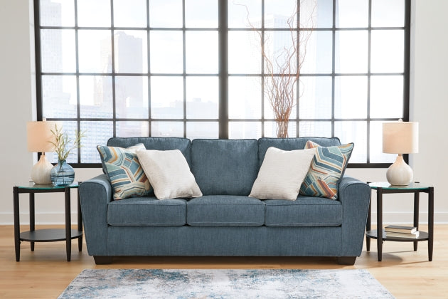 Cashton Queen Sofa Sleeper BLUE