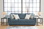 Cashton Queen Sofa Sleeper BLUE