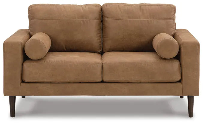 Telora Loveseat CARAMEL